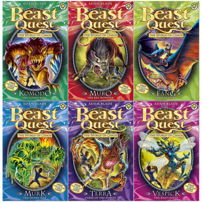 Beast Quest Series 6 Set