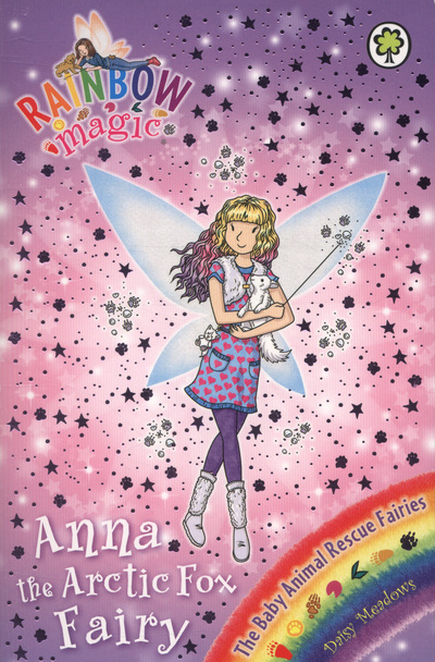Anna the Arctic Fox Fairy