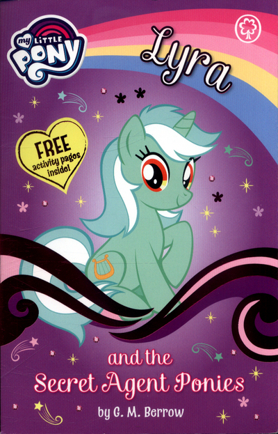 Lyra and the Secret Agent Ponies