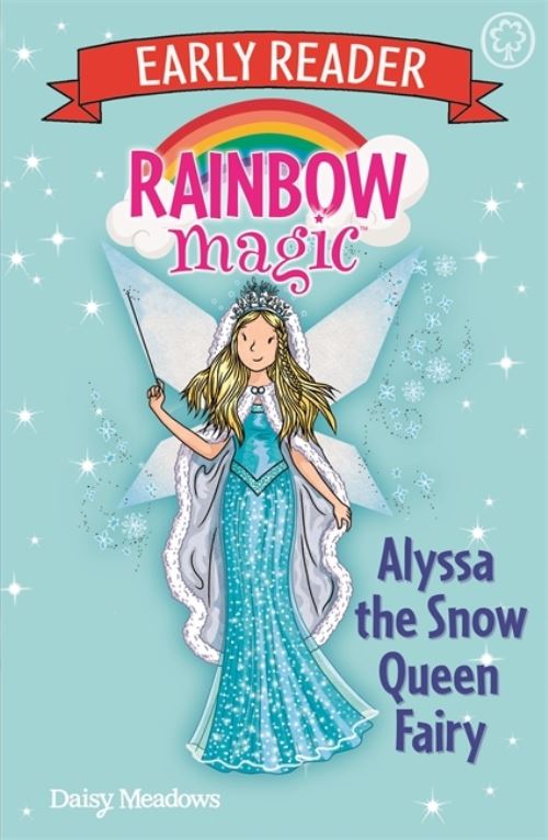 Alyssa the Snow Queen Fairy