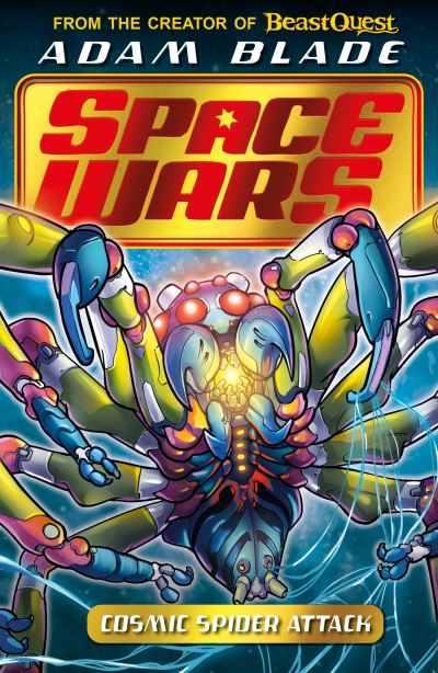 Cosmic Spider Attack