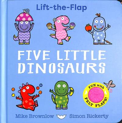 Five Little Dinosaurs