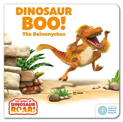 Dinosaur Boo! The Deinonychus