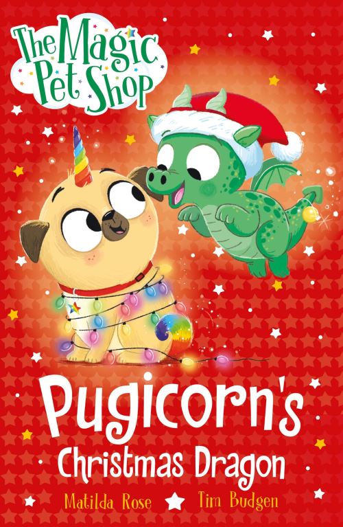 Pugicorn's Christmas Dragon