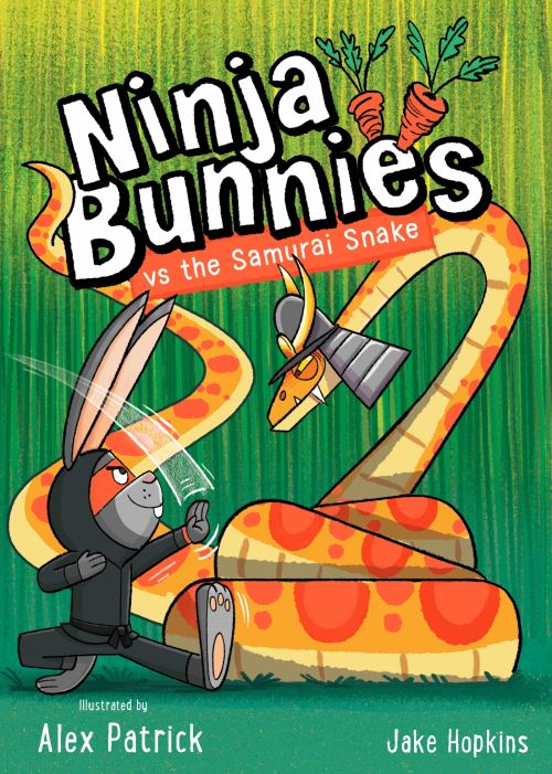 Ninja Bunnies Vs the Samurai Snake