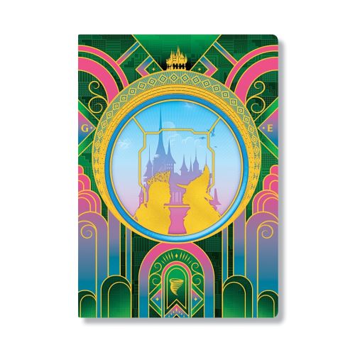 Ozmopolitan (Wicked Collection) A6 Grid Cahier