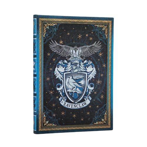 Ravenclaw Journal (Harry Potter Collection) Midi Custom Unlined (Elastic Band Closure)