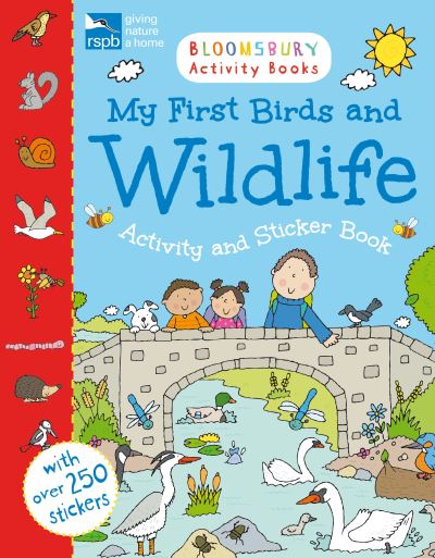 RSPB My First Birds and Wildlife Activity and Sticker Book
