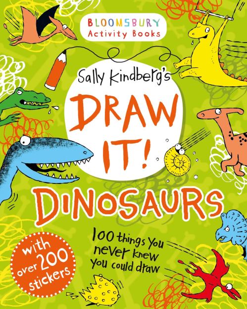 Draw It! Dinosaurs