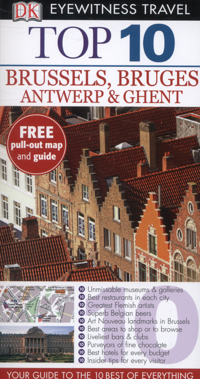 Top 10 Brussels, Bruges, Antwerp & Ghent