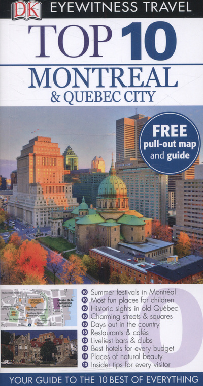 Top 10 Montréal & Québec City