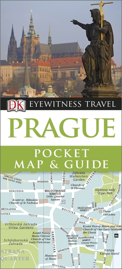 Prague Pocket Map & Guide