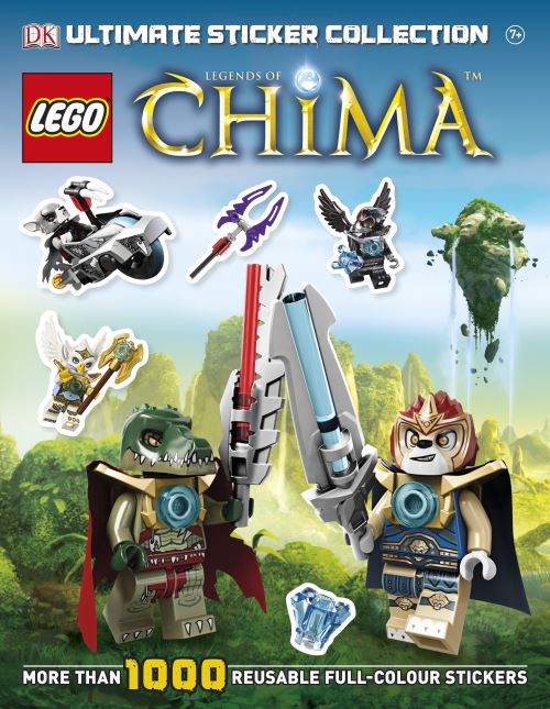 LEGO® Legends of Chima Ultimate Sticker Collection