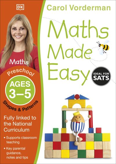Maths Made Easy. Preschool Ages 3-5 Shapes and Patterns