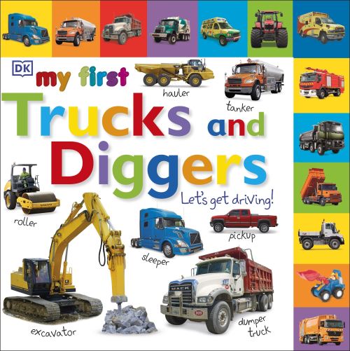 My First Trucks and Diggers