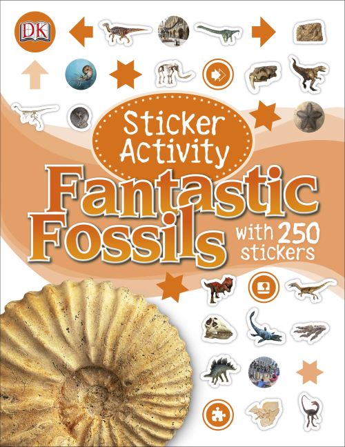 Sticker Activity Fantastic Fossils