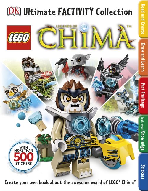 LEGO® Legends of Chima Ultimate Factivity Collection