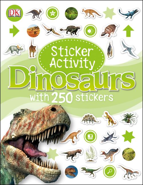 Sticker Activity Dinosaurs