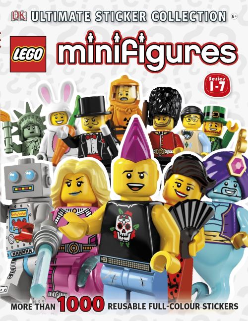 LEGO® Minifigures Ultimate Sticker Collection