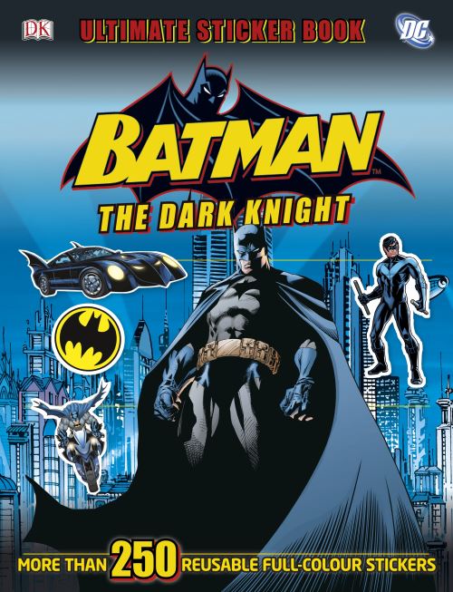 Batman the Dark Knight Ultimate Sticker Book