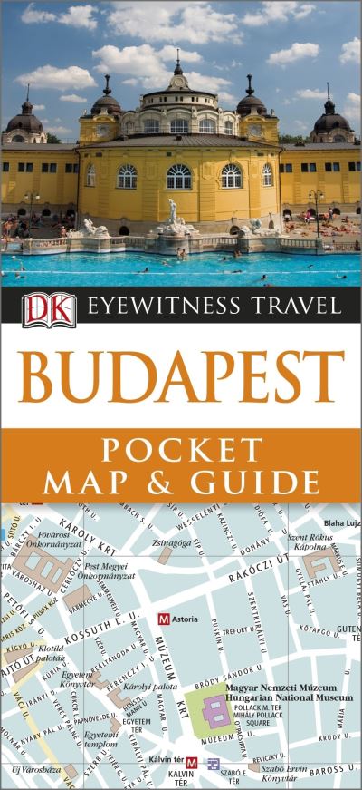 Budapest Pocket Map & Guide