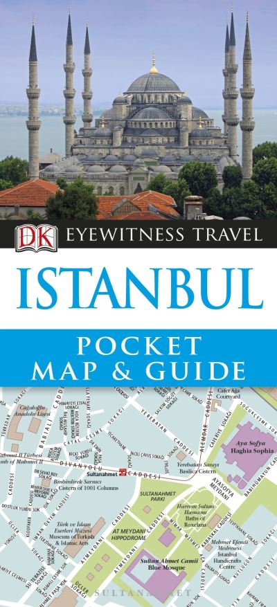 Istanbul Pocket Map and Guide