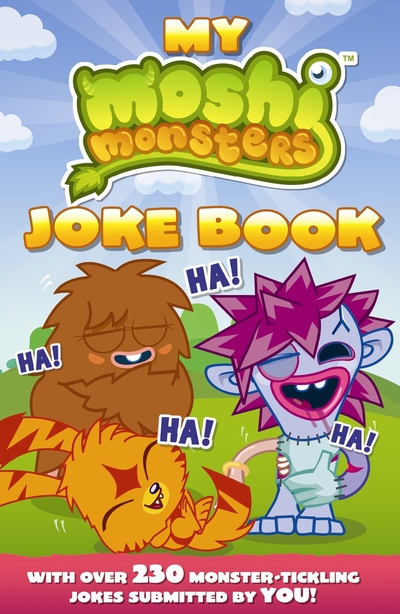 My Moshi Monsters Joke Book