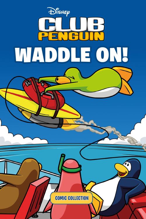Disney Club Penguin. Waddle On!