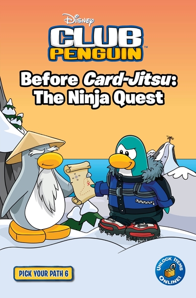 Before Card-Jitsu