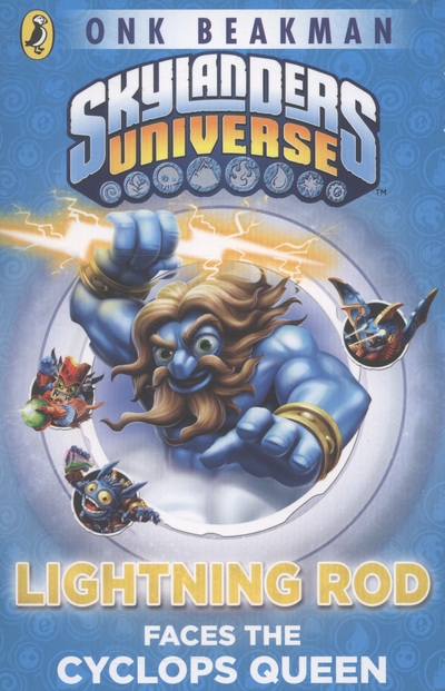 Lightning Rod Faces the Cyclops Queen
