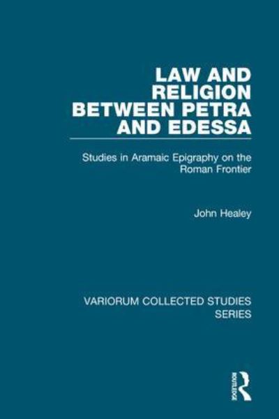 Law and Religion Between Petra and Edessa