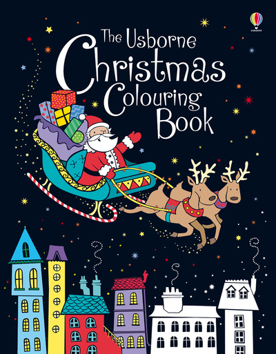 Christmas Colouring Book