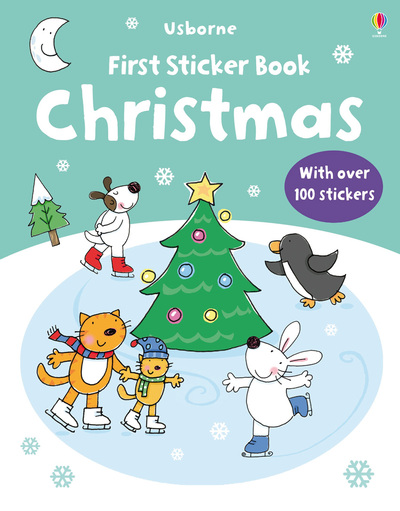 First Sticker Book Christmas