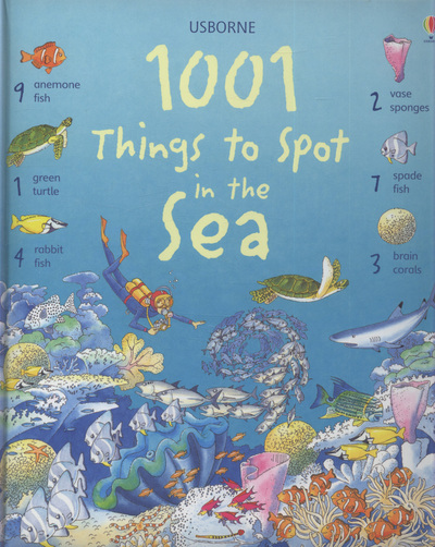 1001 Things to Spot in the Sea