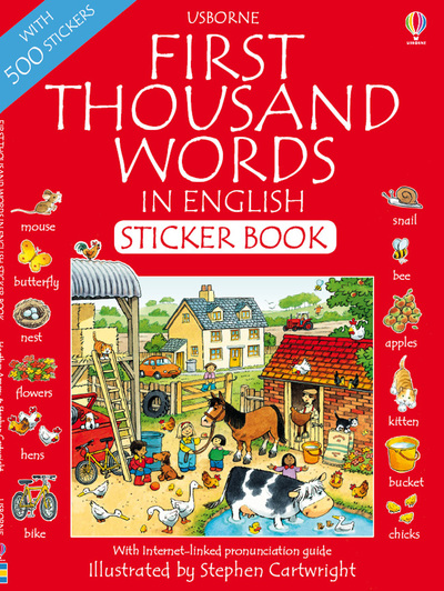 First 1000 Words in English
