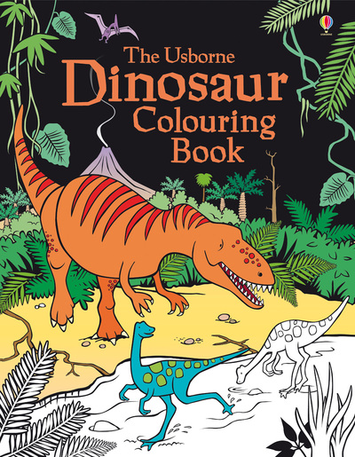 Dinosaurs Colouring Book