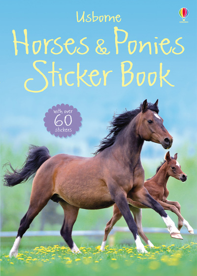 Horses and Ponies Sticker Book