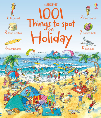 1001 Holiday Things to Spot