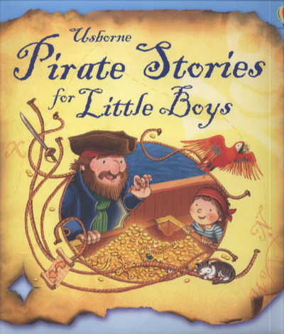 Pirate Stories for Little Boys
