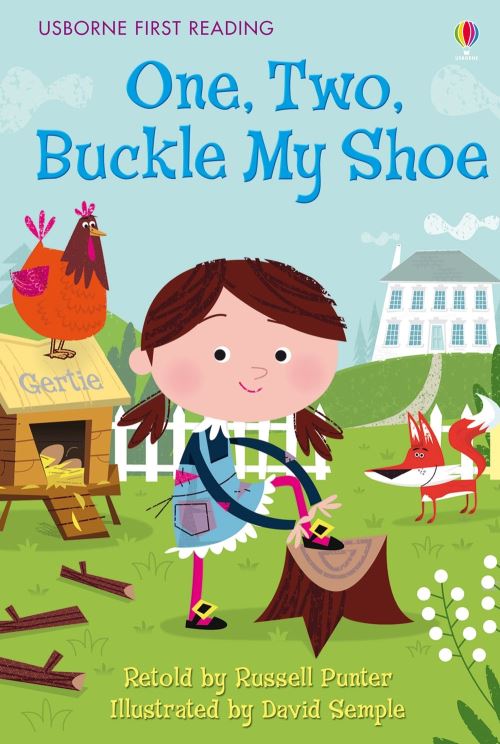 One, Two, Buckle My Shoe