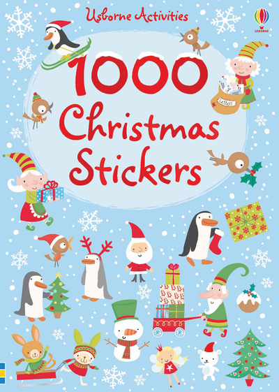 1000 Christmas Stickers