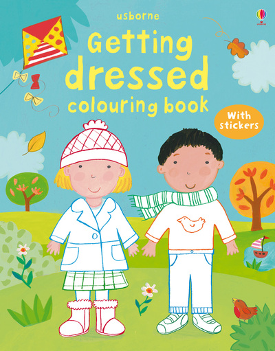 First Colouring Book Getting Dressed