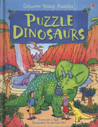 Puzzle Dinosaurs