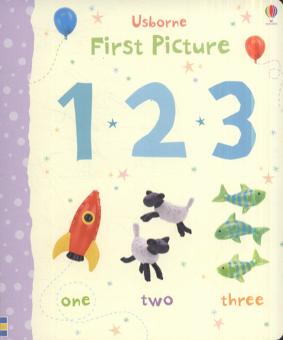 Usborne First Picture 123