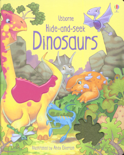 Usborne Hide-and-Seek Dinosaurs