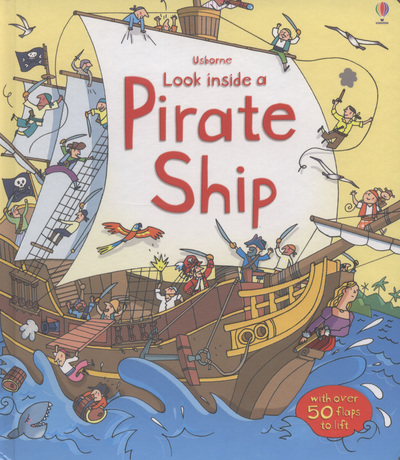 Usborne Look Inside a Pirate Ship