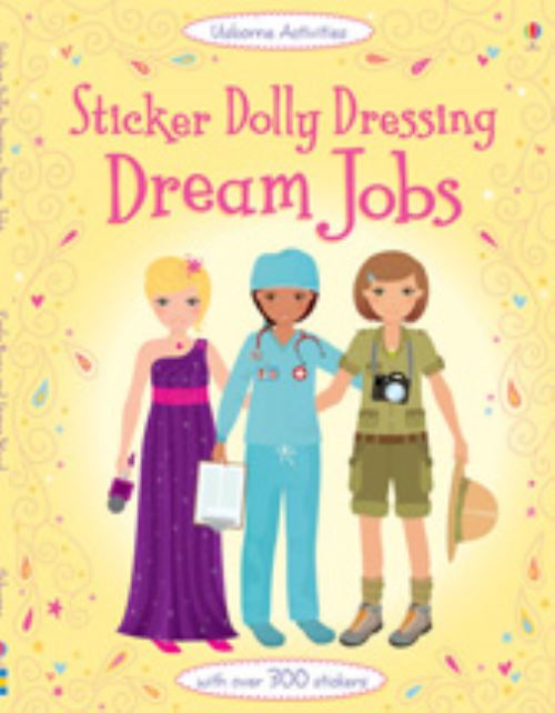 Sticker Dolly Dressing Dream Jobs