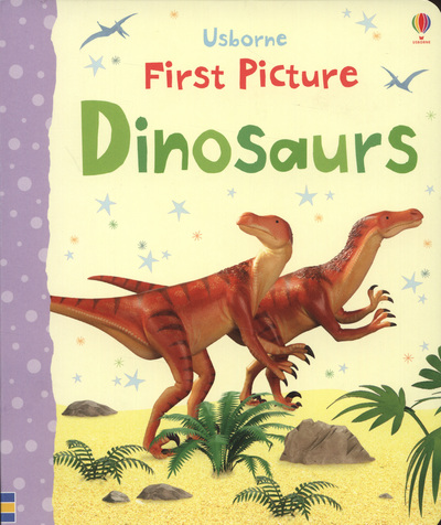Usborne First Picture Dinosaurs