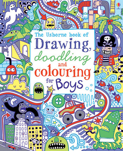 Drawing, Doodling and Colouring for Boys