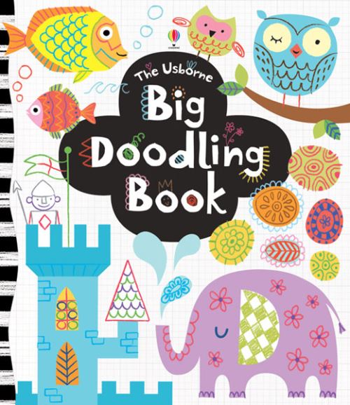 Big Doodling Book